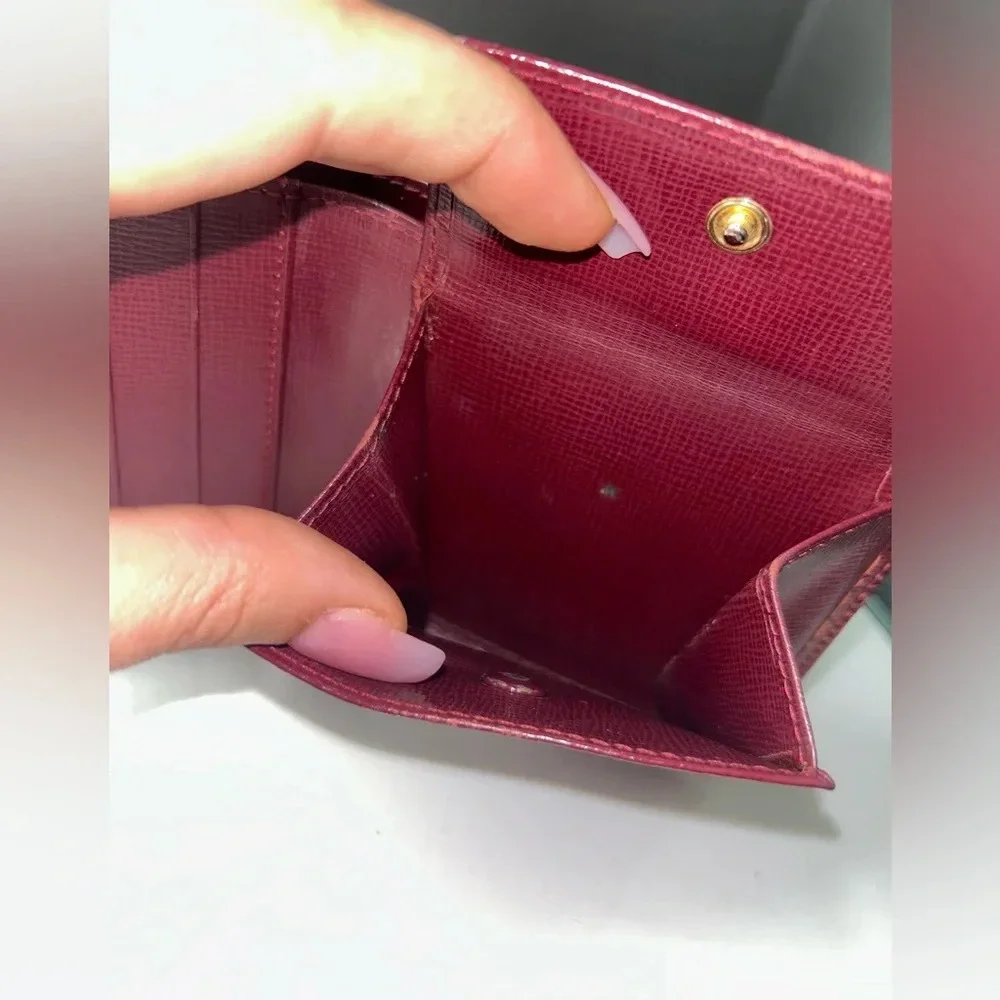 Cartier Signature color bifold wallet